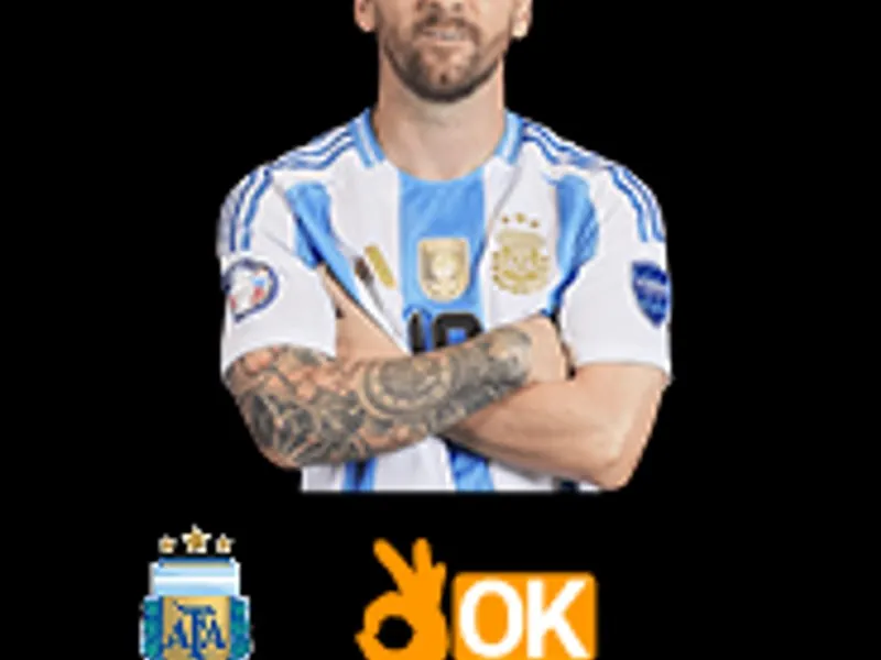 Sân cỏ xanh mướt với quả bóng và cầu thủ, biểu tượng cá cược bóng đá onbet88