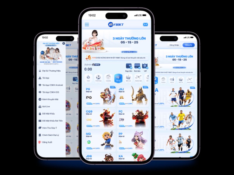 Ứng dụng di động và giao diện hiện đại của Onbet88