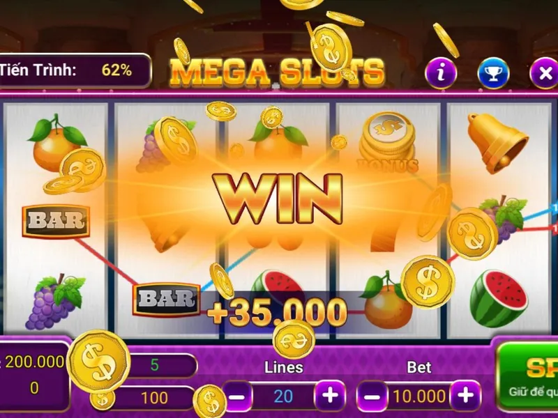 Hình ảnh người chơi may mắn tại casino onbet88