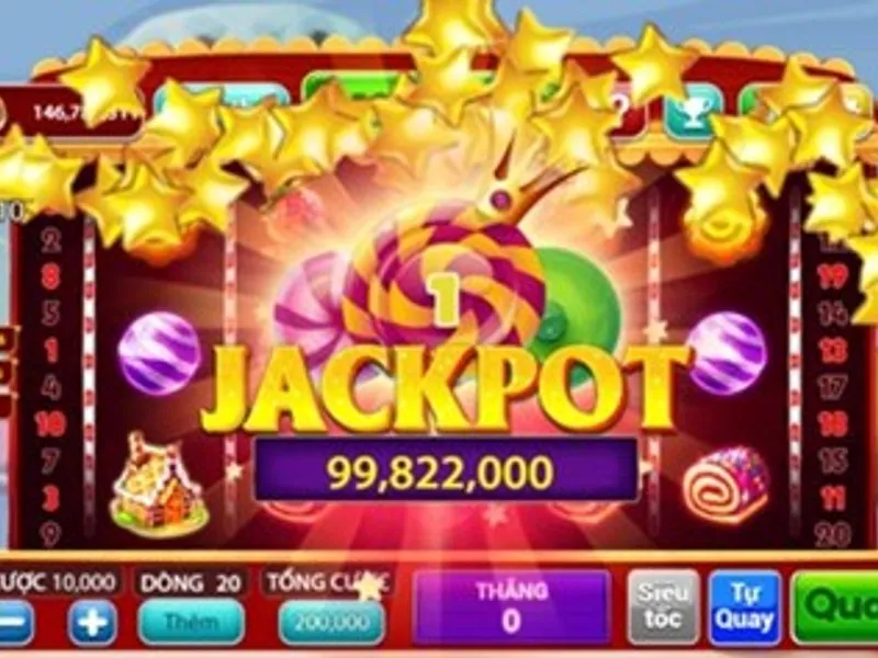 Máy đánh bạc Onbet88 với các trò chơi Jackpot và vòng quay bonus