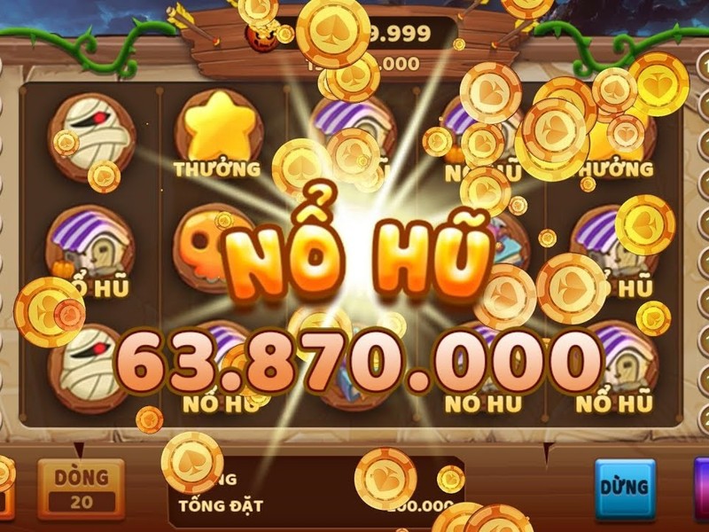 Màn hình hiển thị số tiền thắng Jackpot khổng lồ tại onbet88