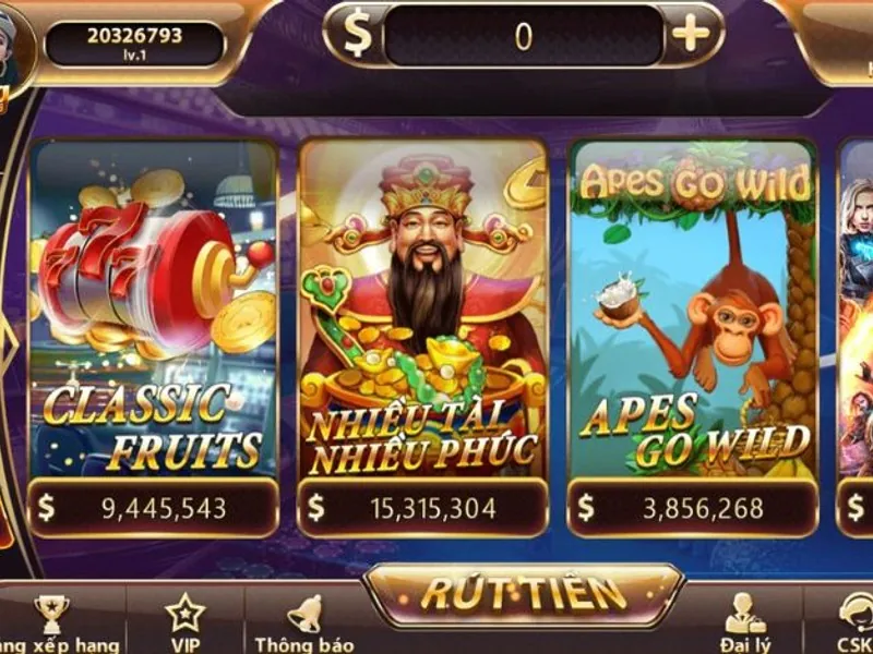 Các trò chơi slot mới ra mắt