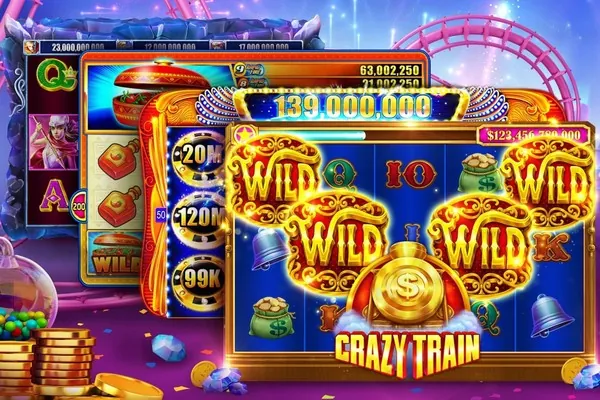 Trò chơi slot và bắn cá Onbet88