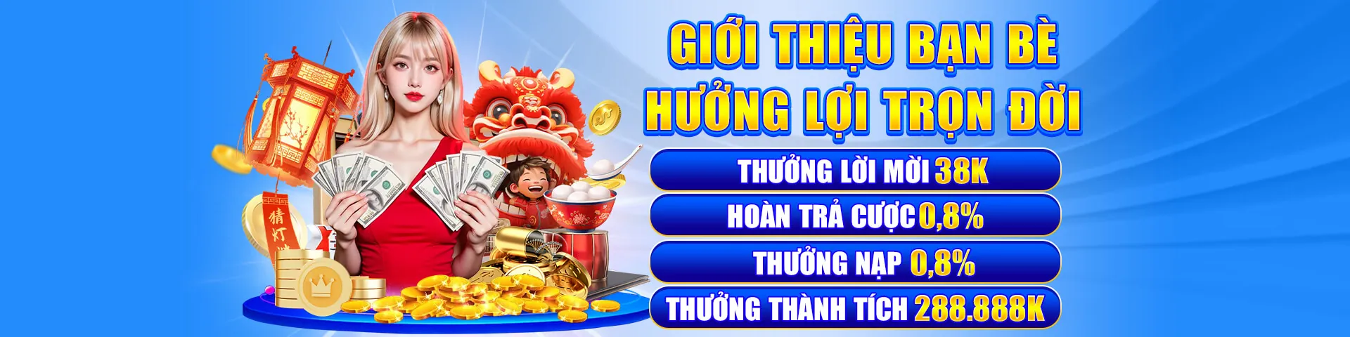 Hình ảnh chương trình hoàn trả hàng ngày Onbet88