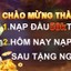 Tiền thưởng chào mừng onbet88